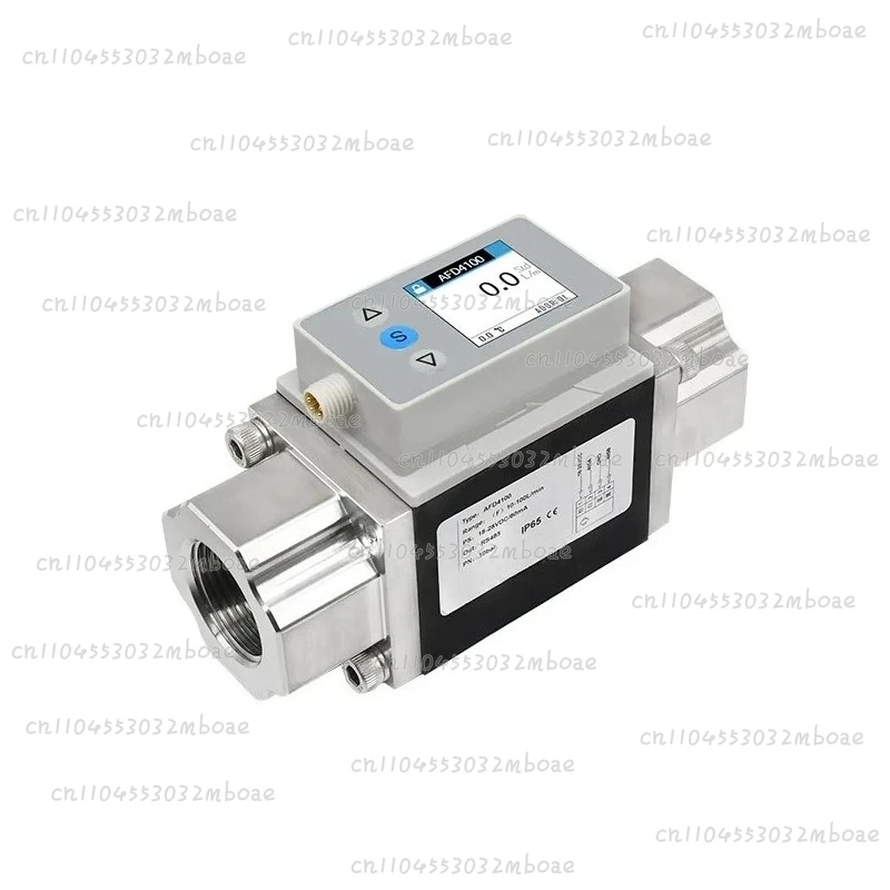 Vortex Liquid Water Flow Meter Sensor Digital Switch AFD Replacement for SMC