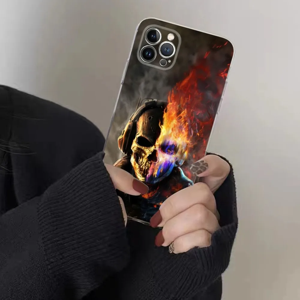 Game Call Of D-Duty Phone Case For IPhone 16 15 8 7 6 6S Plus X SE XR XS 14 11 12 13 Mini Pro Max Mobile Case