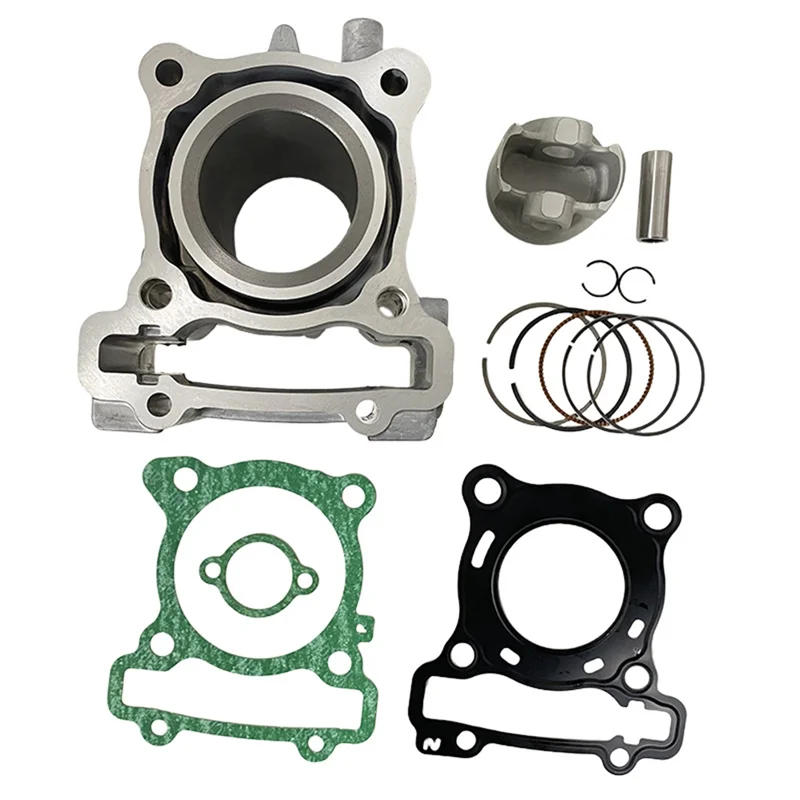 

Engine Cylinder Piston Rings Gasket Kit Cylinder Piston Kit For GPD125-A Nmax 125 ABS 14-20