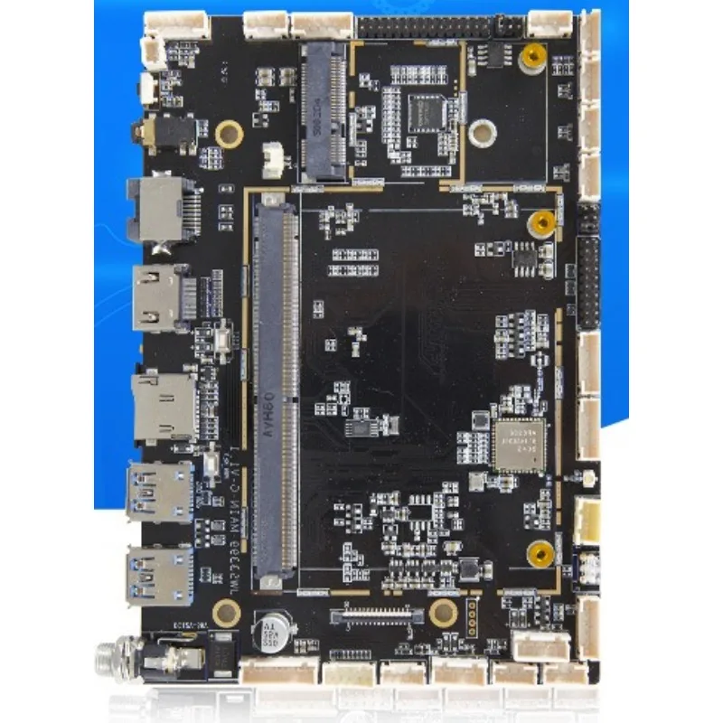 أجزاء للكمبيوتر الصناعي rk3399-g الذي يعمل بنظام Android Linux/ubuntu #2