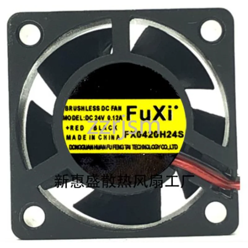 

New Cooling Fan for FuXi FX0420H24S 24V 0.12A 4cm Frequency Converter Cooler Fan