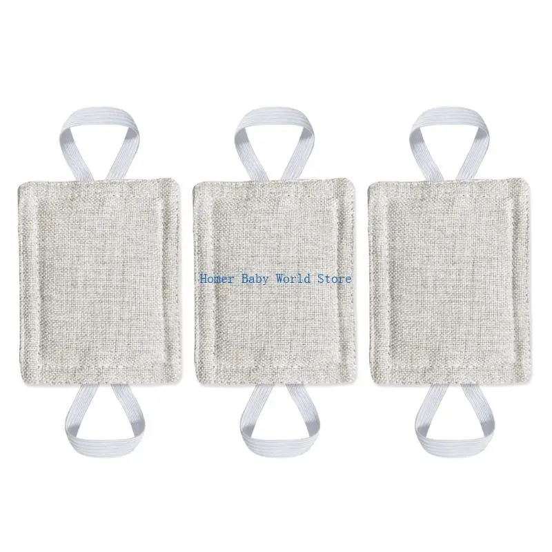

B2QD 3PCS/PACK NOWER SUSTER SUMER SLECENCES PAD для дома и офиса предотвращает шумы