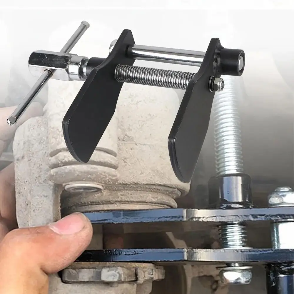 

Universal Disc Brake Regulator Tool Caliper Piston Spreader Compressor for Car Brake Pad Installation & Disassembly Work