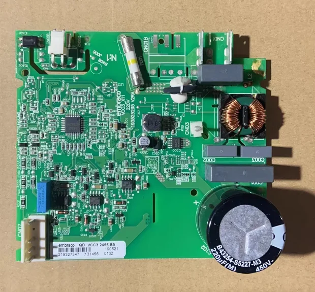 Suitable for refrigerator embraco vcc32456 07 f14 EG frequency conversion board Bosch compressor control board