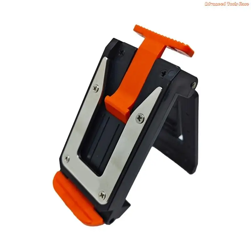 Professional Tool Holsters For Measuring Tape With Selves Locking Mechanism And Heavy Duty Construction W91B