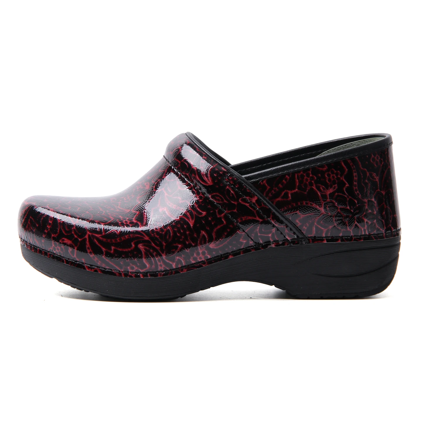 Sepatu Clog Perawat Wanita Kul - Leather Work Flats Women ulasan dan harga