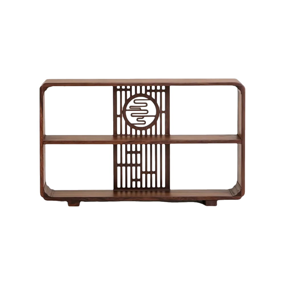 vitrine-en-bois-de-noyer-chinois-etagere-de-presentation-vitrine-a-motif-de-treillis-bord-sculpte-artisanale-vintage