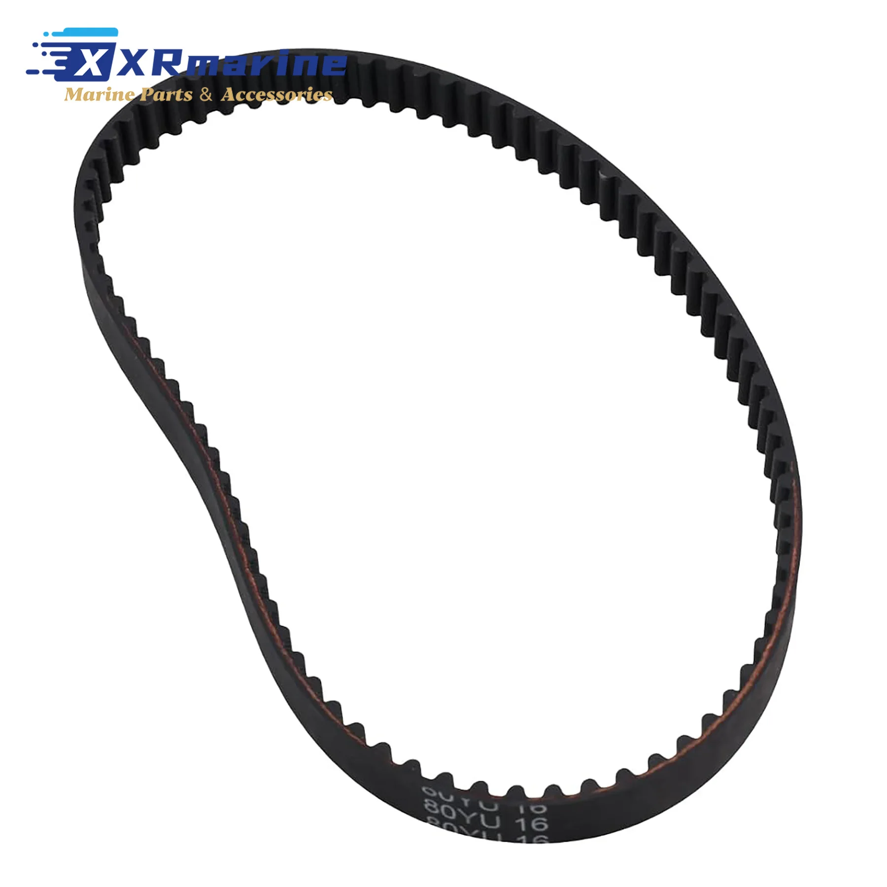 6AH-46241-00 Timing Belt Compatible with Yamaha 4-Stroke F15 F20 Marine Outboard Motor 6AH-46241-01 6AH-46241-02 Sierra 18-15136