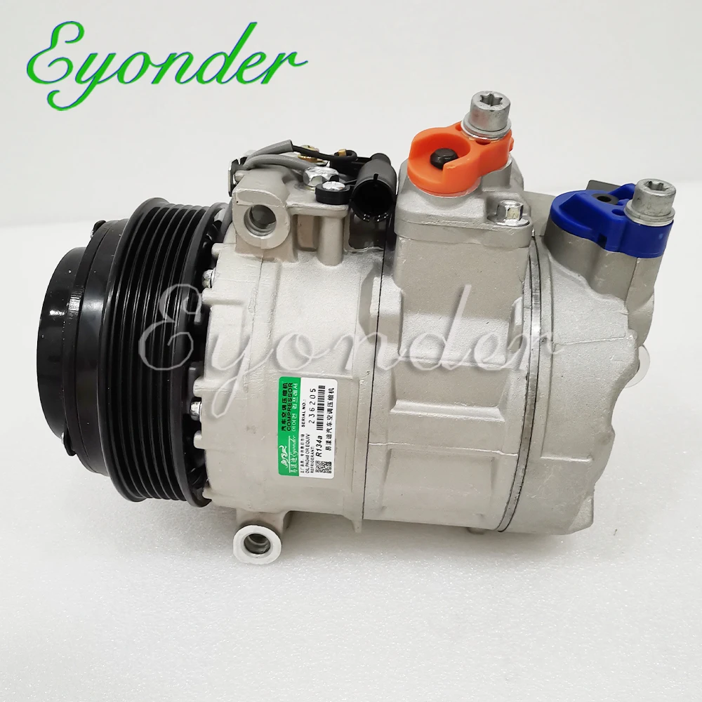 Car AC A/C Air Conditioning Compressor Cooling Pump for MERCEDES MERCEDES-BENZ R170 SLK200 SLK230 SLK320 000230701180 2301100070