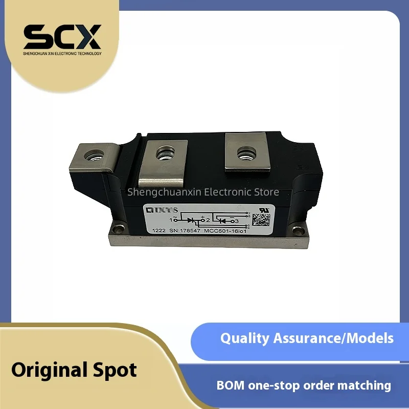 MCC501-16IO1 MCC501-16IO2 MCD501-16IO2 MCC552-16IO2 وحدة الجودة الجديدة