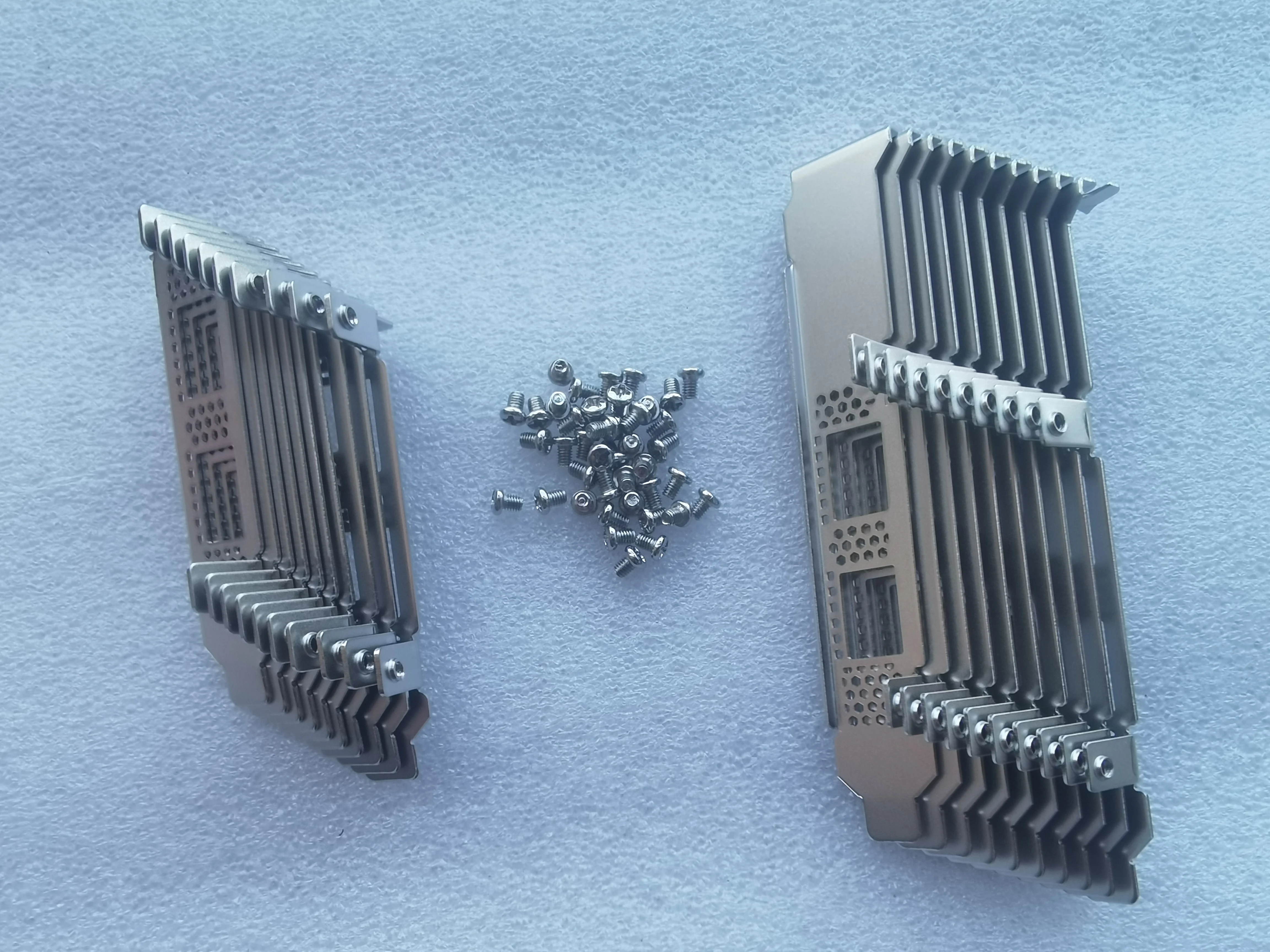 

10PCS 2U+3U for MCX4121A-ACAT MCX512A-ACAT MCX4111A MCX512F MCX621102A MCX631102A