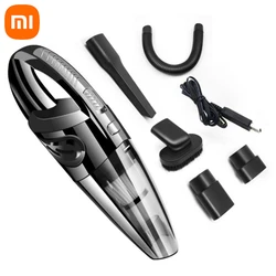 XIAOMI Portable 6000Pa Auto Vacuum Cleaner For Vehicle Wireless Powerful Cyclone Suction Handheld Rechargeable Vacuum Cleaner