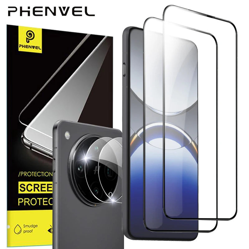 Oleophobic Protective Glass For OPPO Find X8 Ultra, X8S, X8, X8S Plus Anti Glare Tempered Glass Screen Protector