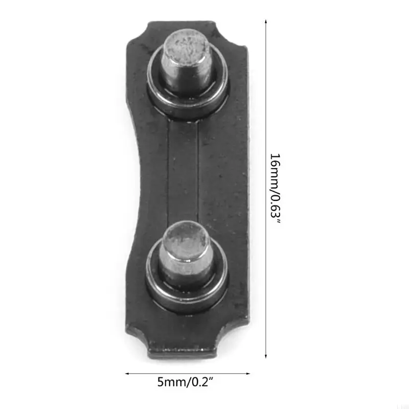 L4MB โซ่โซ่โซ่ทนทานลิงก์ส่วนหนึ่งสำหรับ 3/8-LP ประเภท. 043 .050 เข้าร่วม Black 10Sets