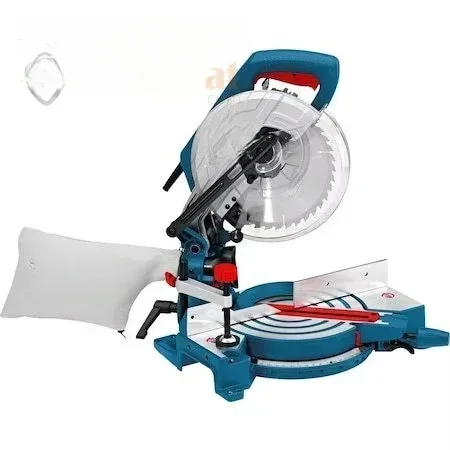 GCM12SD 15 Amp 12 Inch Corded Dual-Bevel Sliding Glide Miter Saw with 60 Tooth Saw Blade