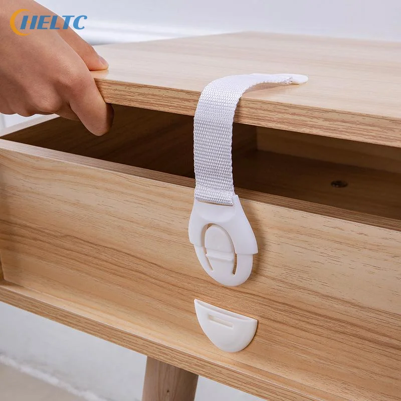 1/5/10 قطعة أقفال سلامة الطفل مزلاج درج حزام قفل حماية أمن الطفل درج قفل خزانة الباب قفل باب أمان للأطفال