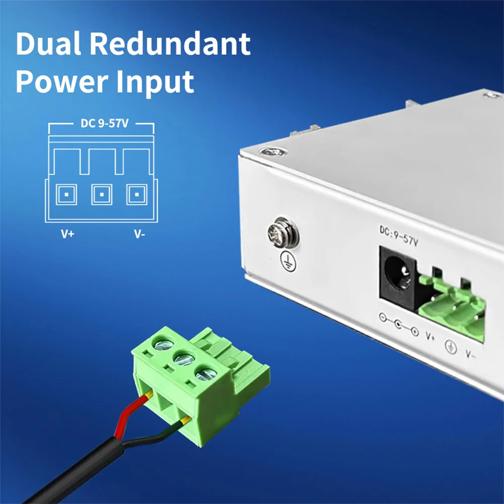 hicomdata-switch-ethernet-industrial-de-100mbps-mini-switch-industrial-no-administrado-de-5-puertos-montaje-en-riel-din-plug-and-play