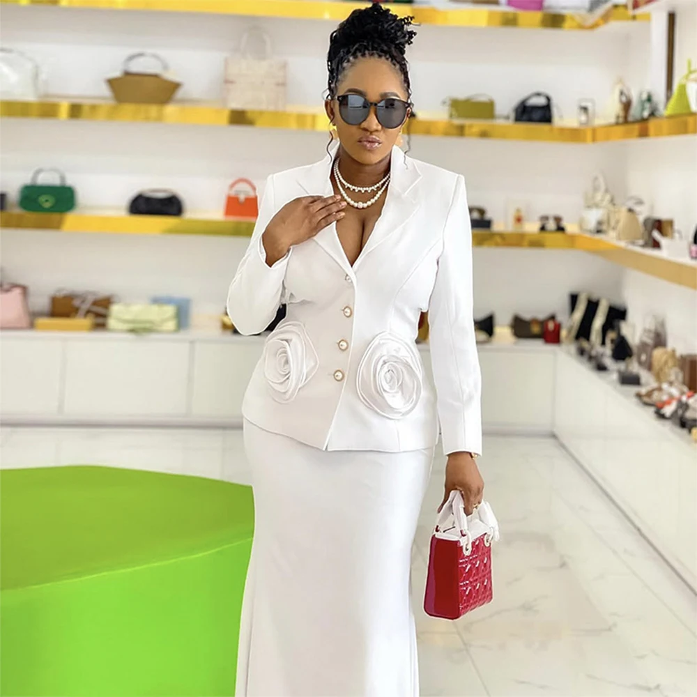 

Trendy Women's Suiting for Work and Party 2 Piece Set Regular Fit Blazer and Pants Business Casual or Evening Outfits