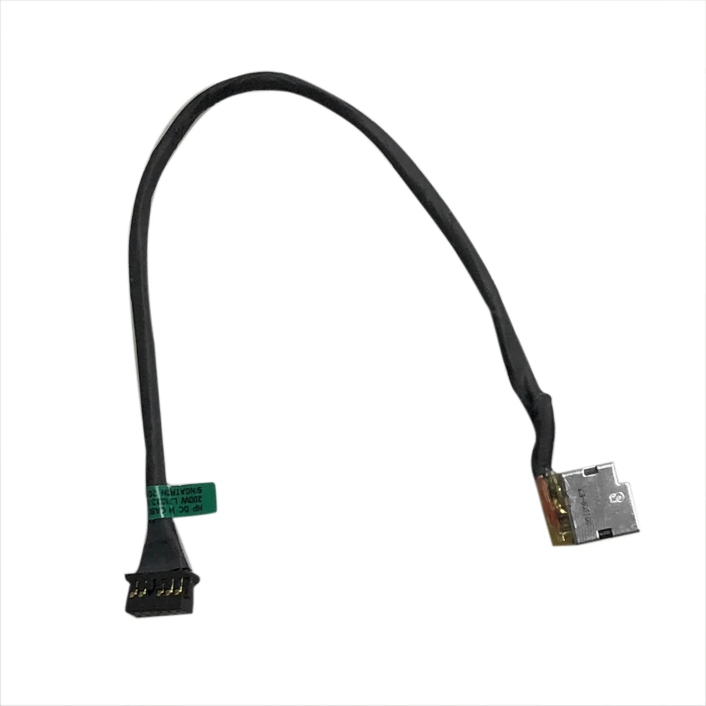 Câble d'alimentation prise cc pour HP 4pro 15-EC 16-A 15-DC1058WM 15T-DC 15-DC0030NR 16-A0032DX 16-A0030NR 200W L71032-S75 L71032-F75 23CM