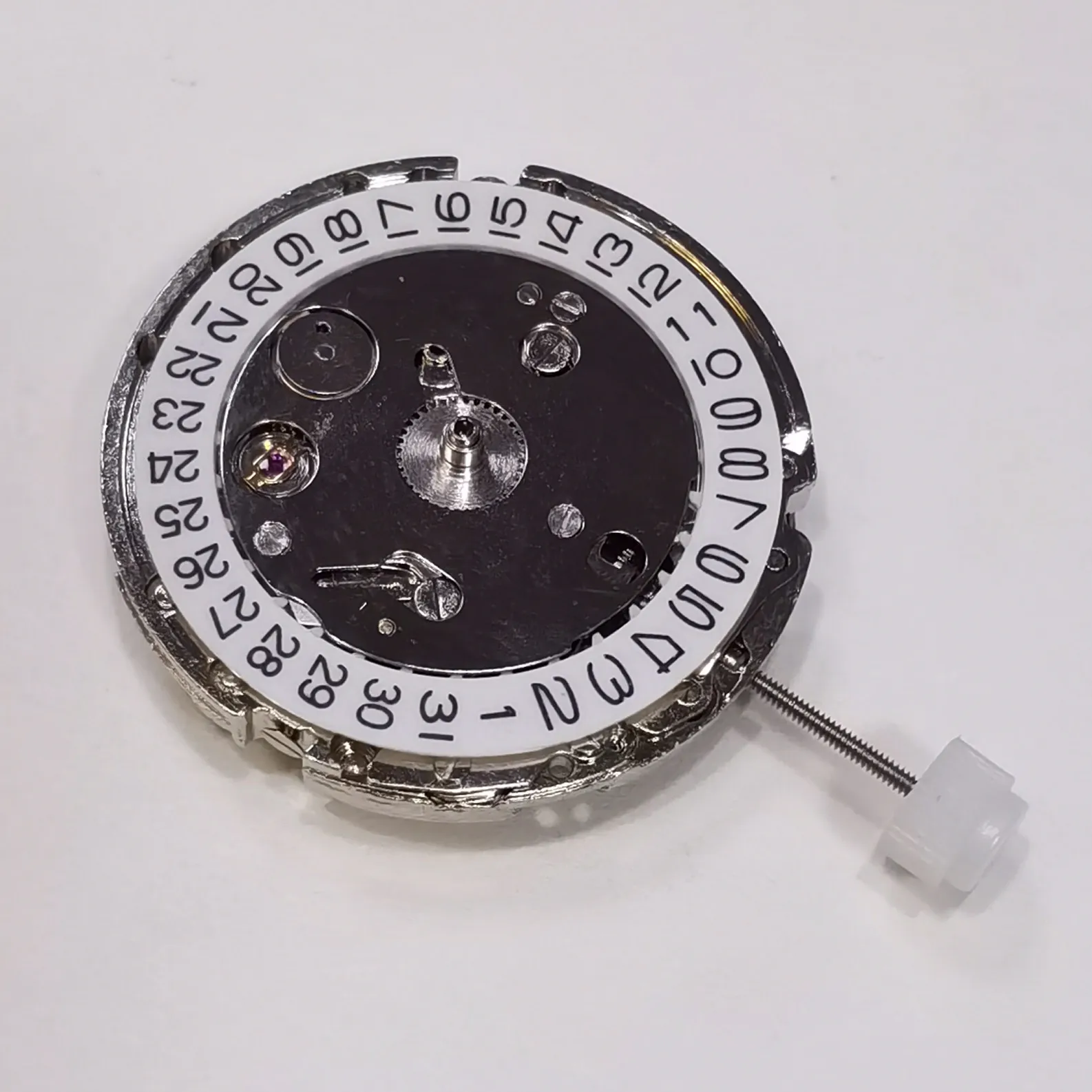 Automatic Watch Movement 3 Hands for Miyota 8215 Watch Movement 25.8mm Diameter Calendar Date@3 Watch Movement Replacement