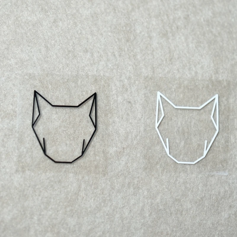 AliExpress NONE Fox Cat Wolf Head Bike Frame Stickers Bicycle Top Tube Waterproof Vinyl Decals for MTB Car Window Decorative Moto Accessories