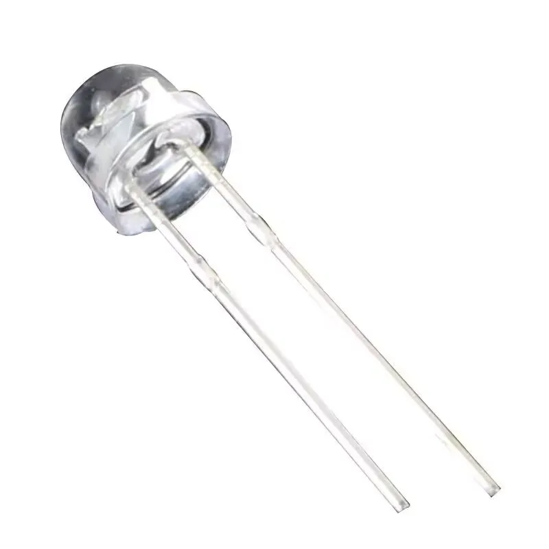 50pcs 5mm Straw Hat LED Super Bright White 0.3W 0.5W 0.75W Power Light Emitting Diode Red Yellow Green Blue Warm White Orange