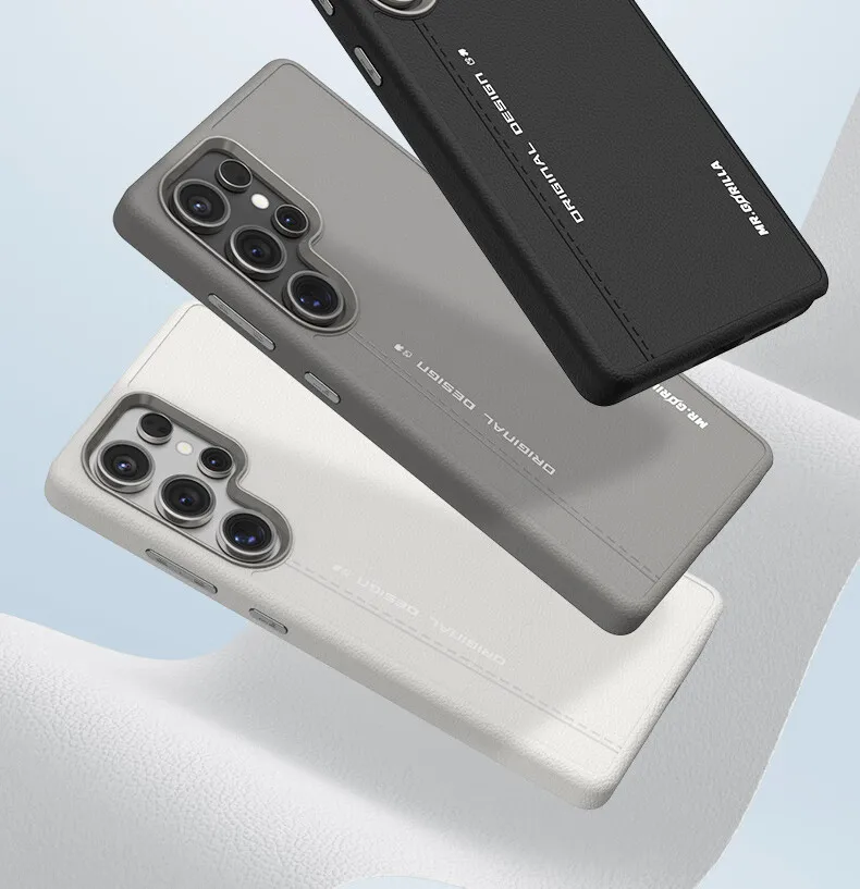 

Blueo Premium Artificial Leather Phone Case Phone Case For Samsung S25 Ultra Galaxy S24 Ultra