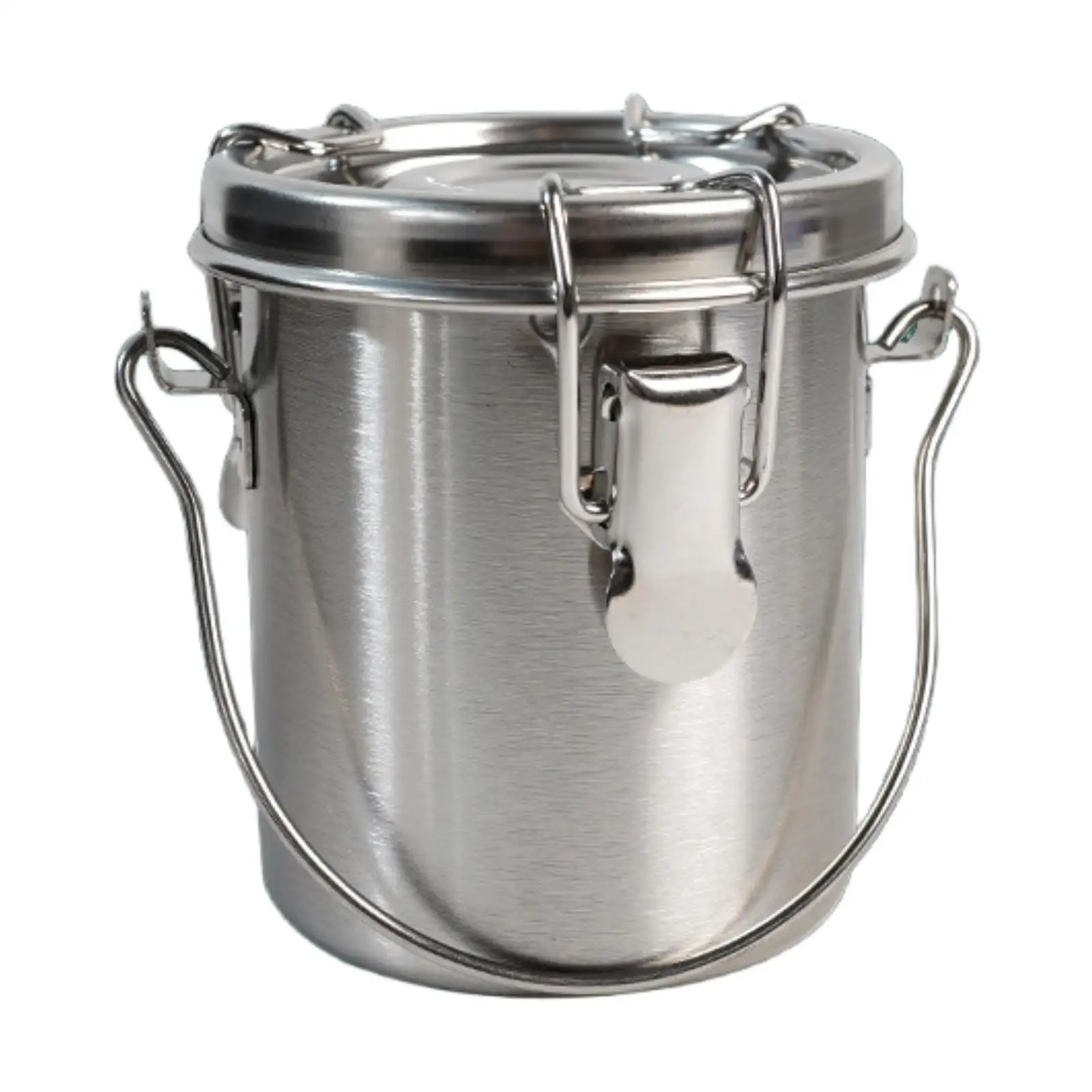 ペイントブラシワッシャー ステンレススチールペイントブラシワッシャー ポータブルアーティスト 蓋とハンドルフィルタースクリーン付き アクリル絵の具用