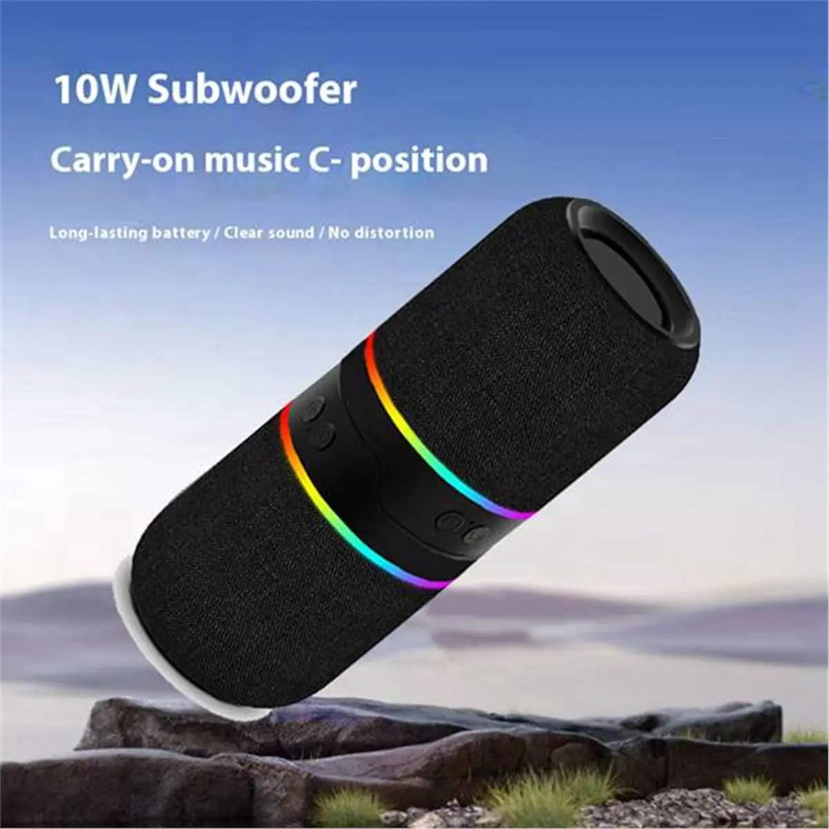 Abzj Portable Bluet…