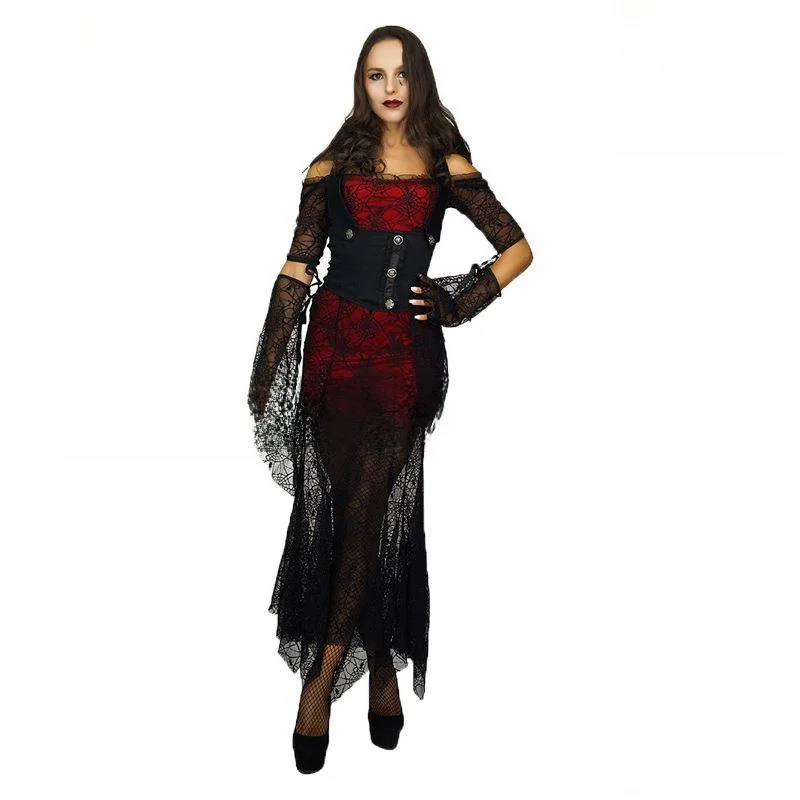 

Ролевая игра для взрослых, женский костюм на Хэллоуин, маскарад, одежда для выступлений на сцене, традиционный китайский этнический женский костюм...