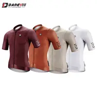DAREVIE Jersey de ciclismo moda mujer ciclismo Jersey SPF 50+ hombre bicicleta Jersey alta calidad suave transpirable ciclismo camisa MTB Road