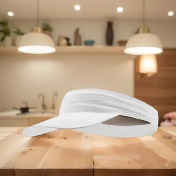 Solskyddshatt Andningsbar Tom Top Hatt Anti-UV Solskyddsmössa Snabbtorkande Utomhussporthatt För Tennis Löpning 6 best sales Sun visor hat - №5