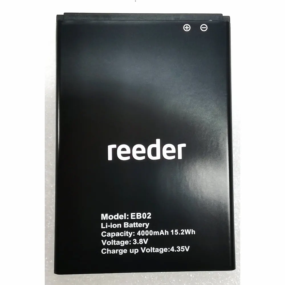 

New Reeder EB02 High Capacity Replacement Battery