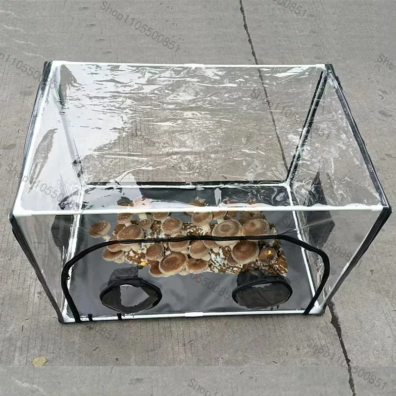 Large Still Air Box Mushroom Grow Bag Mycology Lab Ventilation Hood Propagation Station Grow Tent