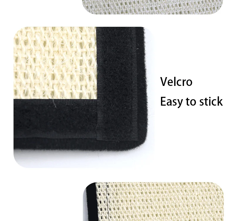 Katzen kratz kissen natürliche Sisal katze Kratz matte Möbels chutz Anti-Kratz-Sofa kissen für Innen katzen Schleif krallen – Detail 6