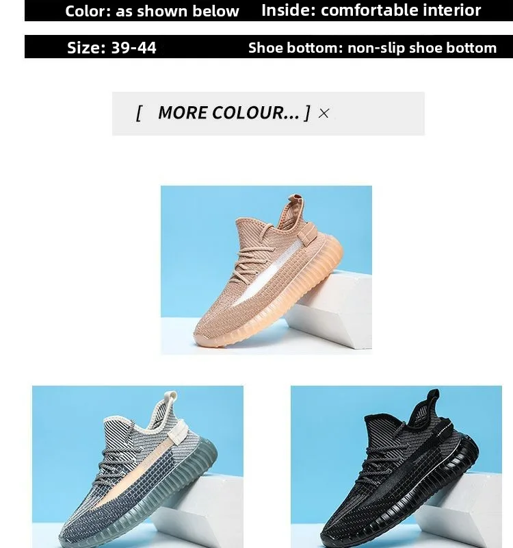 Neue Frühlings- und Herbst-Herrenschuhe aus atmungsaktivem Mesh-Canvas, modische Freizeitsneaker im koreanischen Trend, leichte Wanderschuhe – Detail 3