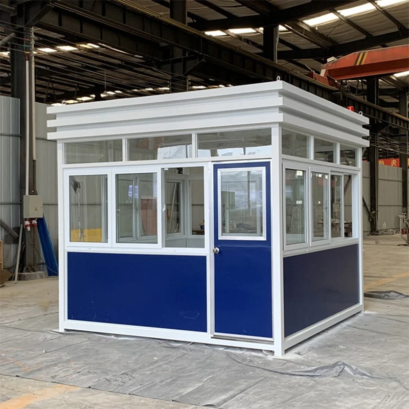 Outdoor Movable Concrete Guard Booth, for Parking Lot Toll Booth Hotel, AliExpress Best Selling Customizable