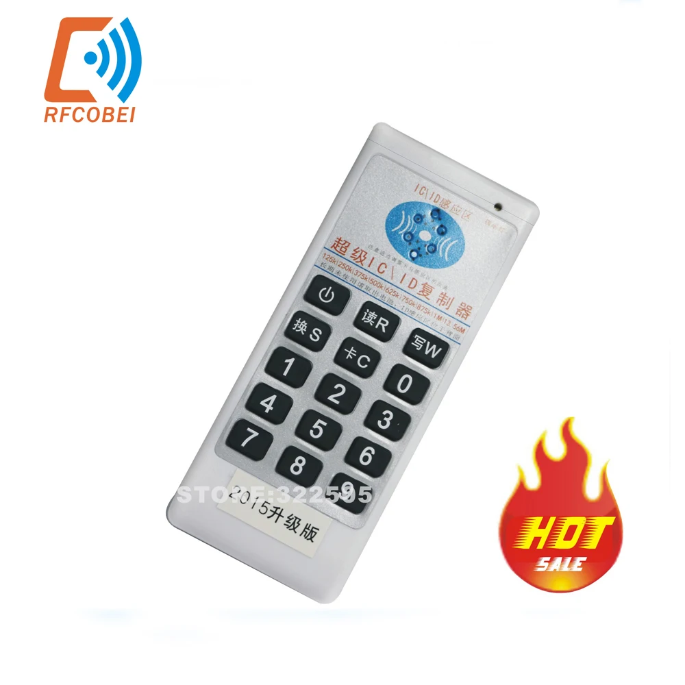 Rfid Access Card Writer 125khz ID Reader 13.56mhz Duplicator For Access Control Card Duplication