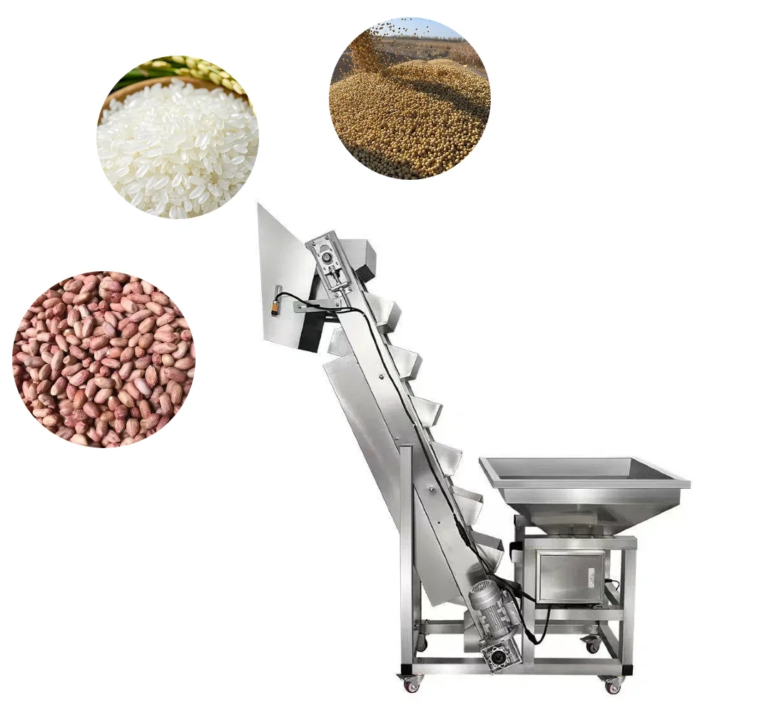 Industrial Granule Feeding  Fully Automatic Hopper Material Elevating and Conveying