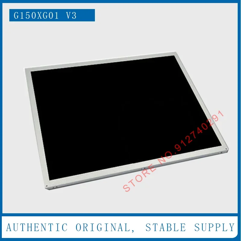 G150XG01 V3 V1 Original 15 Inch G150XG01 V.3 V.1 TFT LCD Display Screen Panel 1024*768