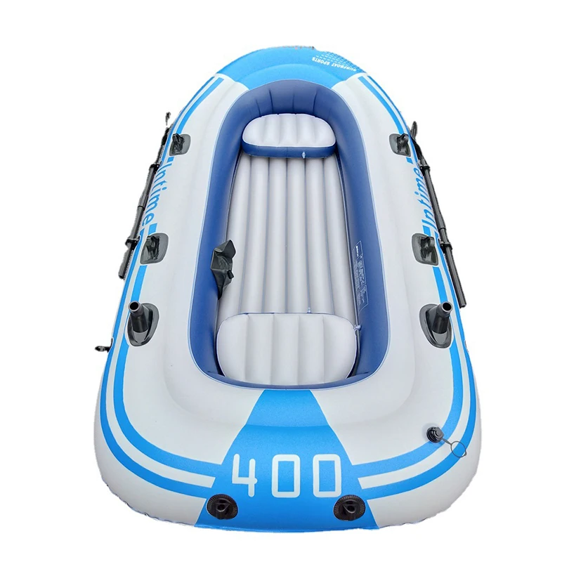 Kayak inflable duradero de alta resistencia para barco de pesca hecho en China