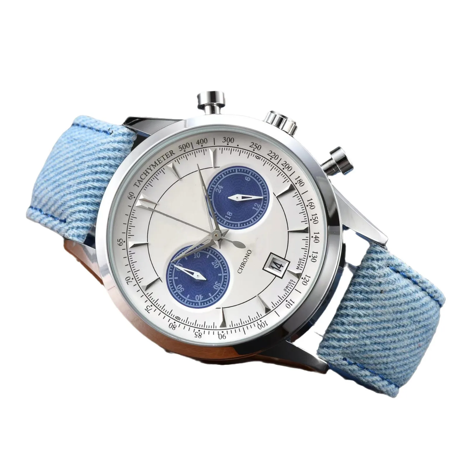 

Мужские многофункциональные повседневные часы-хронограф XL