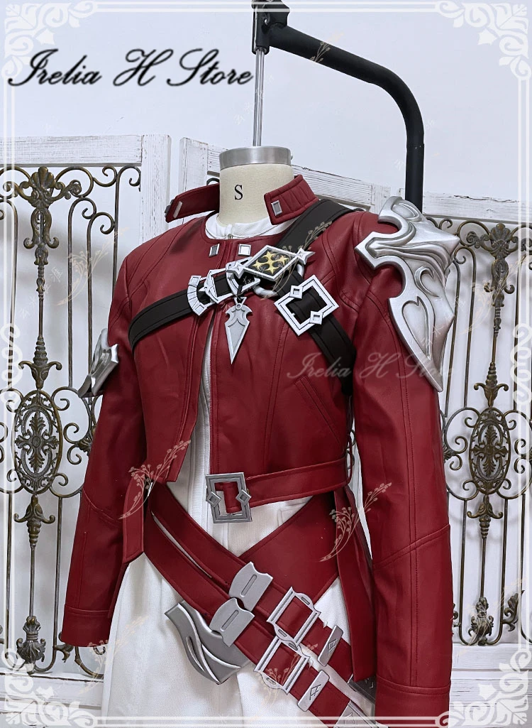 Irelia H Shop FF14 Cosplays Final Fantasy XIV Alisaie Leveilleur Cosplay Kostüm Alisaie 6,0 Volle set Hochwertige größe