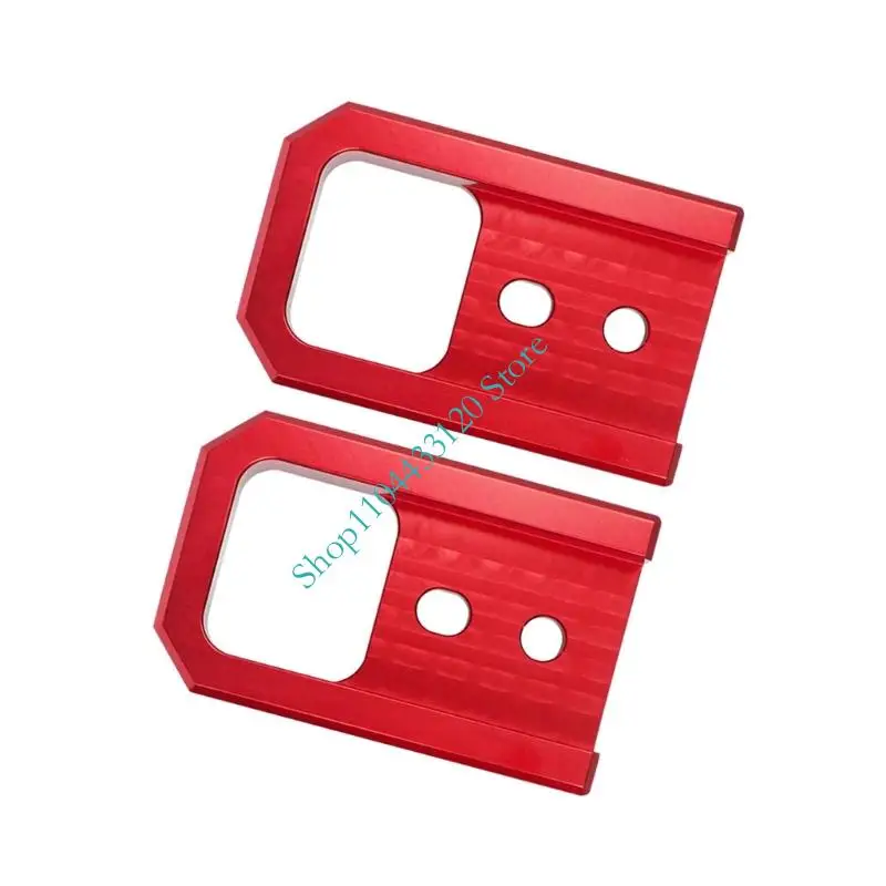 0XXD زوج وصلة مقطورة للطرق الوعرة عالي التحمل، قوة قوية من الألومنيوم، إعدادات سريعة، اتصال آمن، سحب قوي للمركبة