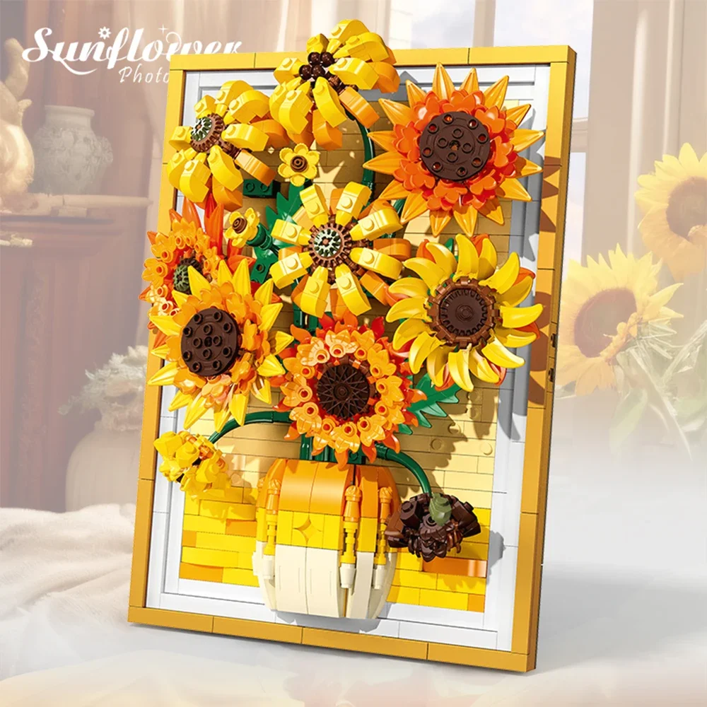 Zestaw klocków do budowania doniczki z motywem stokrotki, doznańcie radości z konstrukcji dzięki temu wykwintnemu modelowi kwiatowemu.