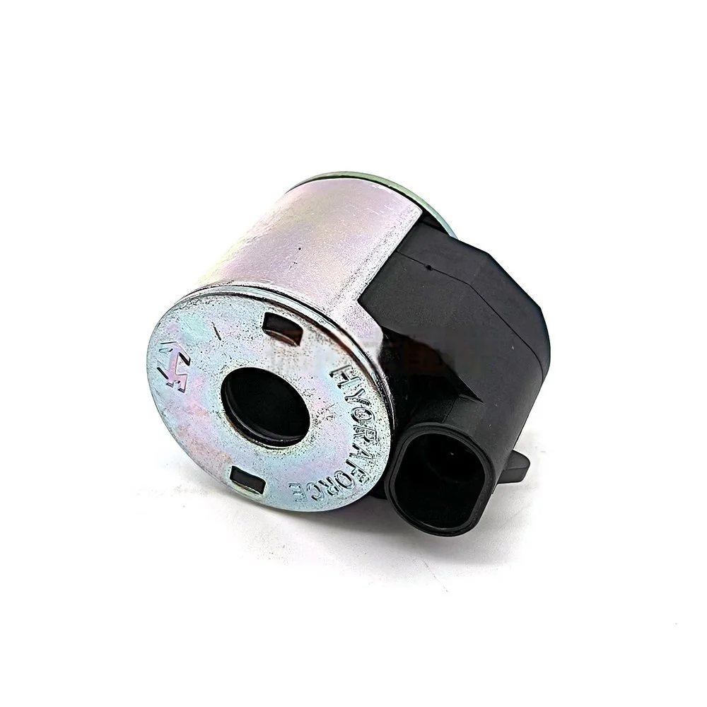 Accessori della bobina dell'elettrovalvola pilota con blocco di sicurezza rotante per escavatore Volvo EC210 240 290B per parti di riparazione di attrezzature pesanti