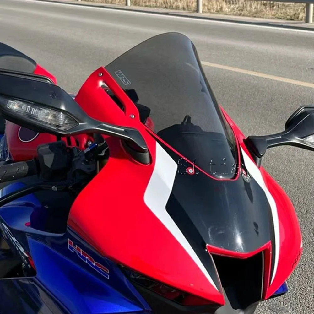 For Honda CBR 1000 RR-R Fireblade SP 1000RR-R 2020 2021 2022-2025 CBR1000RR-R Windscreen Motor Racing Windshield Screen Fairing