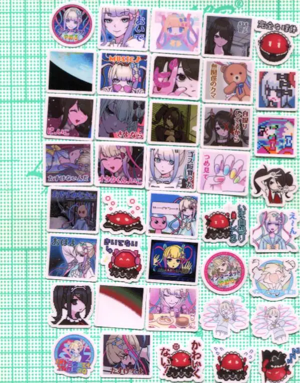 40pcs NEEDY GIRL OVERDOSE Sticker Z 1369