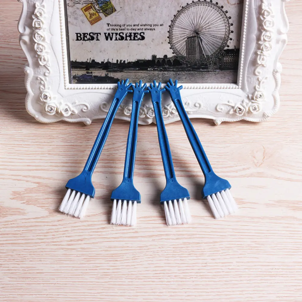 

40Pcs Compact Keyboard Dust Brush Set Safe Healthy Non Sticky Bristles for Keyboard Computer Cleaning Monitor Motherboard