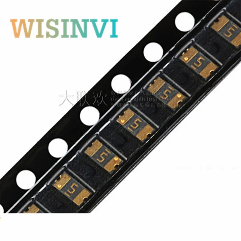 MF-NSMF075-2 3216 1206 0.75A 6V Marking 5 SMD SMT PPTC PTC Resettable Fuses MF-NSMF Series MF-NSMF050 3.2MM*1.6MM 3216